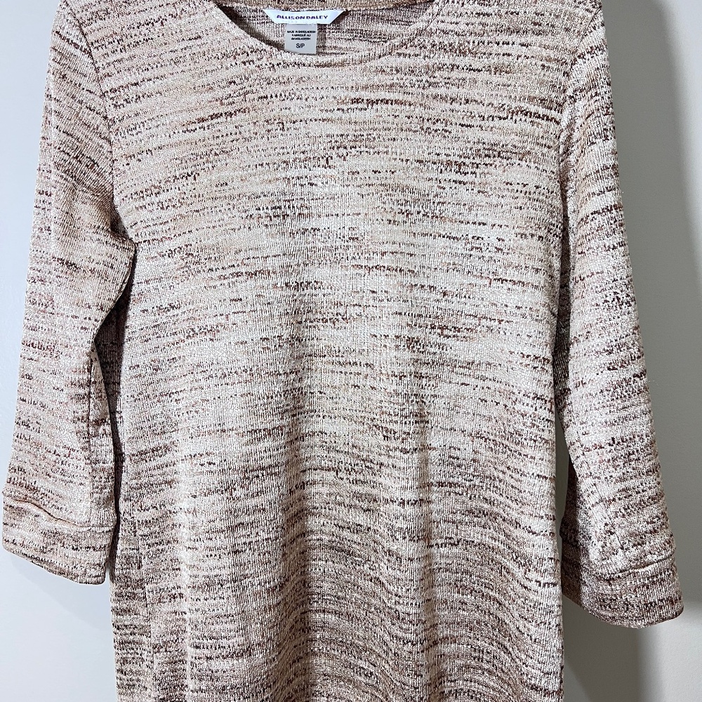 Allison Daley size small petite ladies top